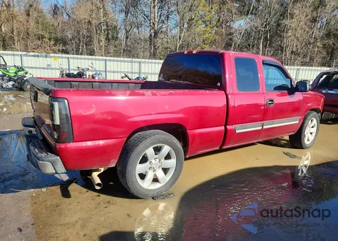 2004 Chevrolet Silverado C1500 from USA, damaged, VIN 2GCEC19T741327151